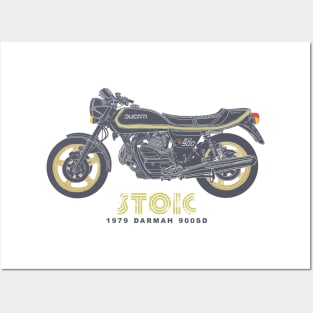 1979 Ducati Darmah 900SD Posters and Art